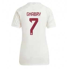 Bayern Munich Serge Gnabry #7 Tredjetröja Dam 2023-24 Kortärmad